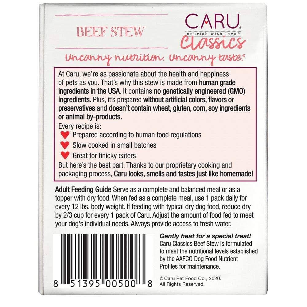 Grain Free Real Beef Stew for Dogs 12.5-oz Case of 12 G6809
