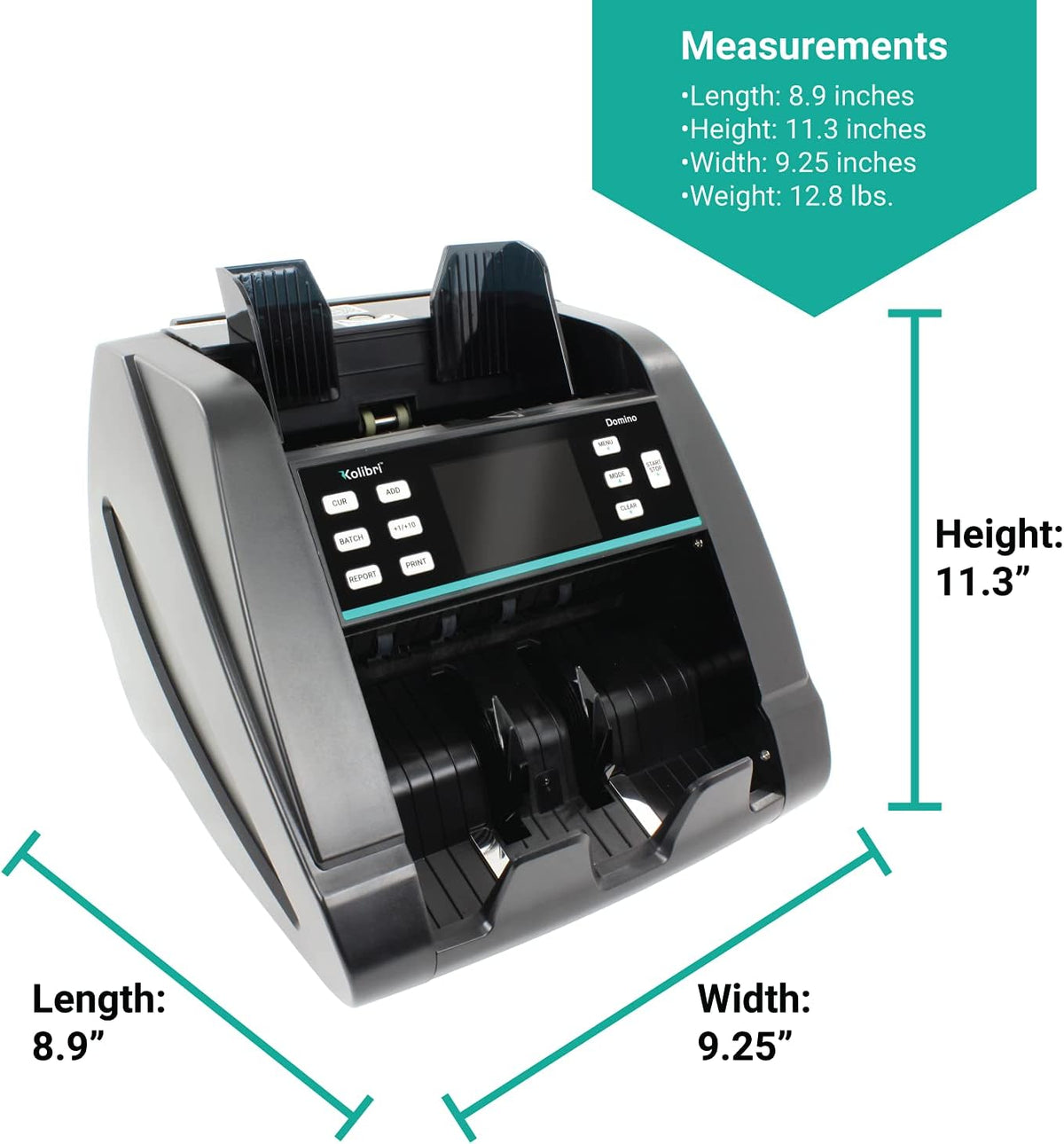 Money Counter Machine with Counterfeit Bill Detector T6176