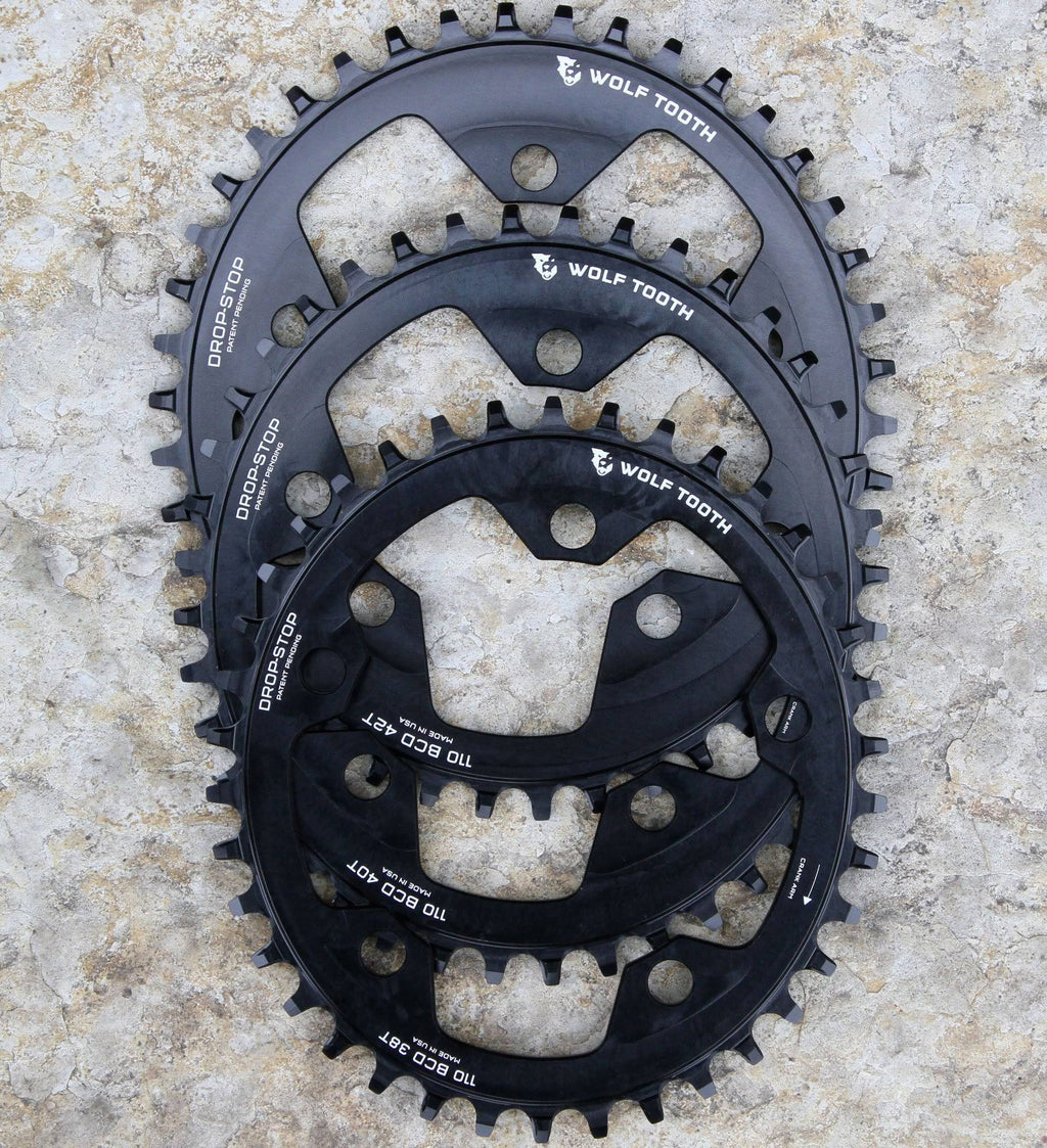 42T 110 BCD 5-Bolt Chainring D1099