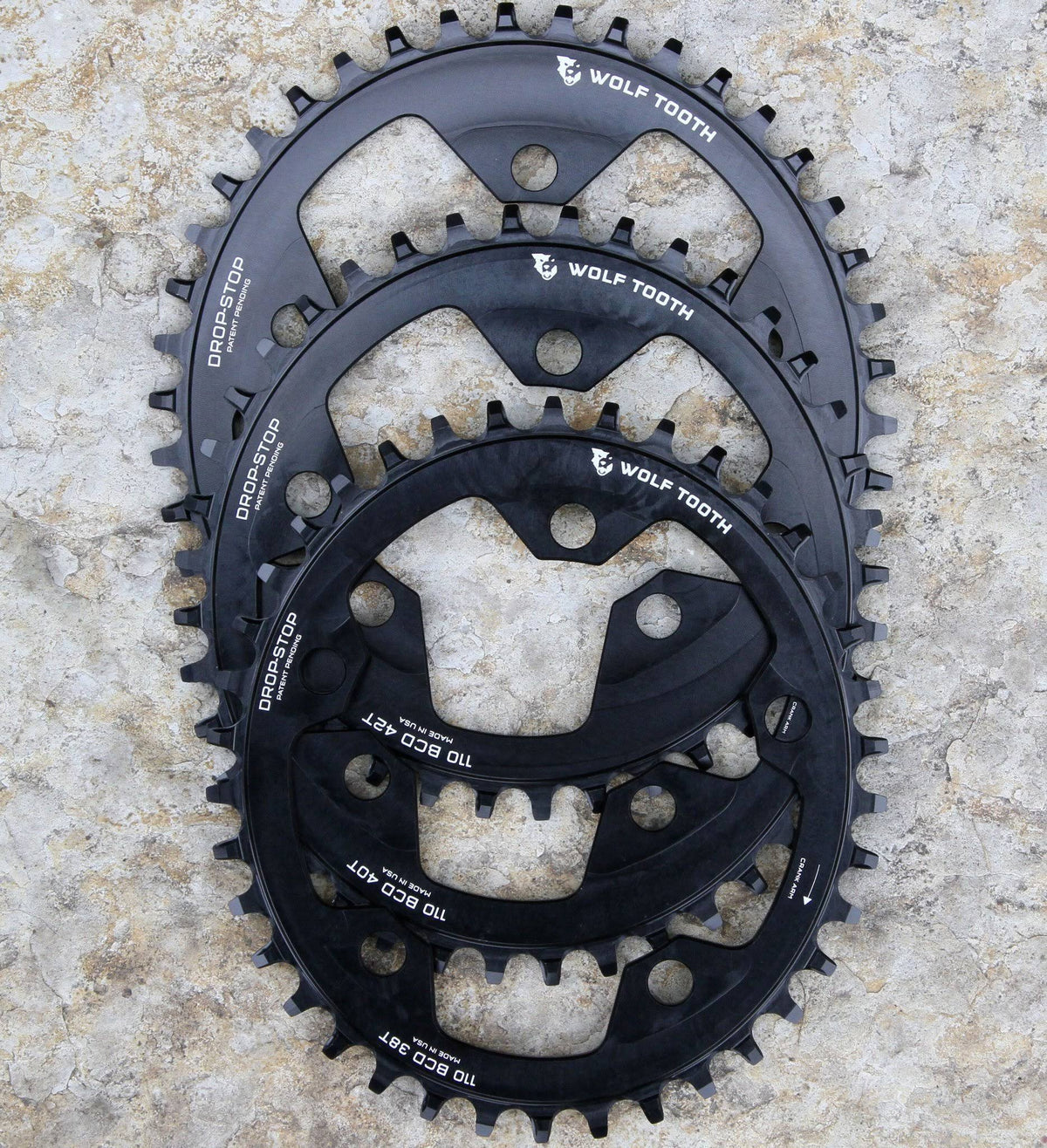 42T 110 BCD 5-Bolt Chainring D1099