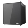 43L Reversible Door Beverage Refrigerator 1.5 Cu. ft. Black Mini Fridge G81320