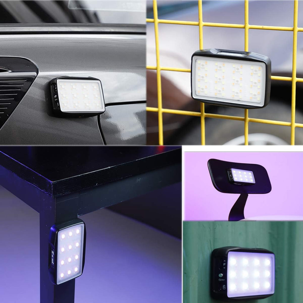 RGB Pocket LED Video Light Pack of 2 W418