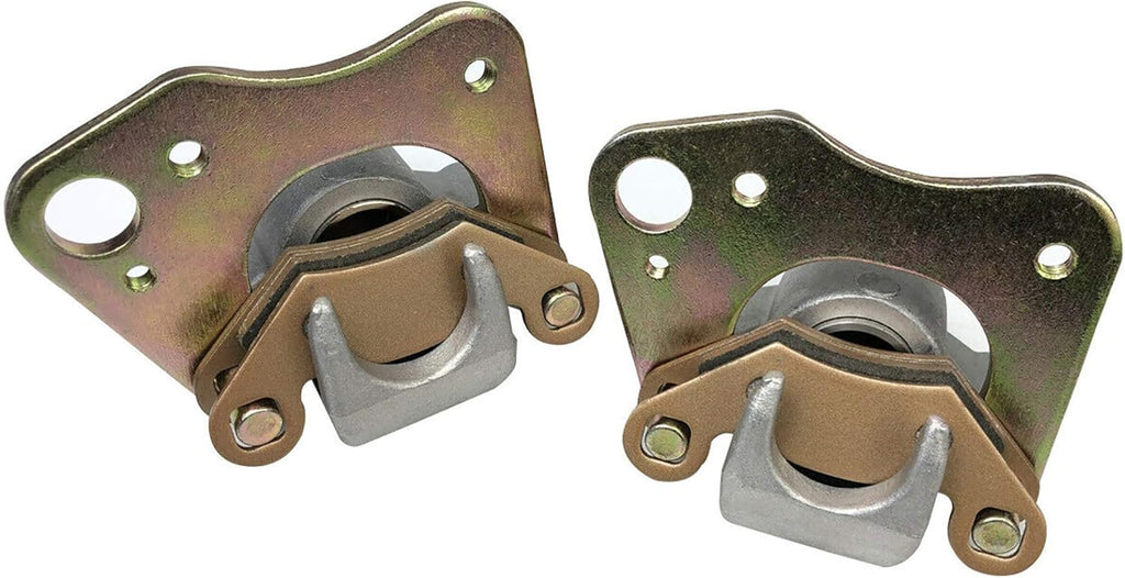 Front Brake Caliper with Pads Pack of 2 E45382