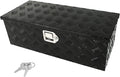 Black Aluminum Underbody Tool Box 30X13X10 Inch G22954
