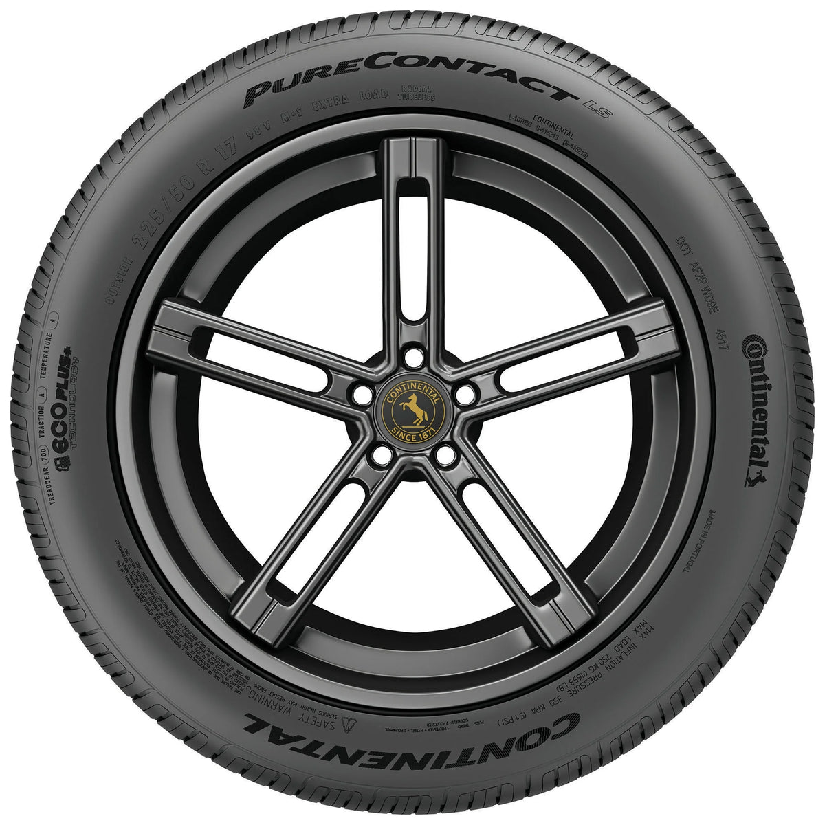 All Season 245/45R18 100V XL Passenger Tire C555