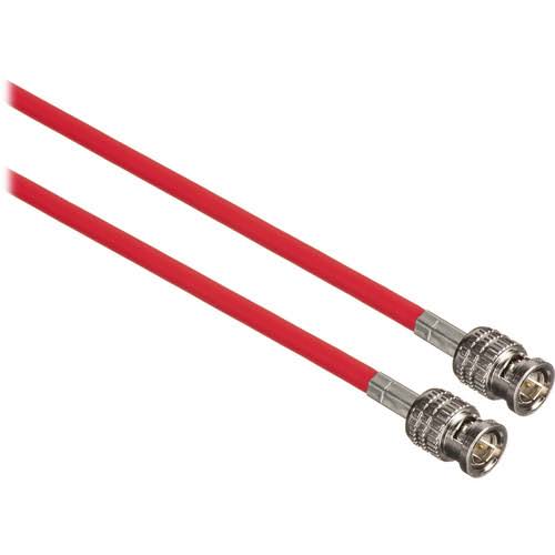 50& L-3CFW RG59 HD-SDI Coaxial Cable with Male BNCs X476