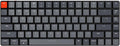 84 Keys Ultra-Slim Wireless Mechanical Keyboard with White LED Backlit V647