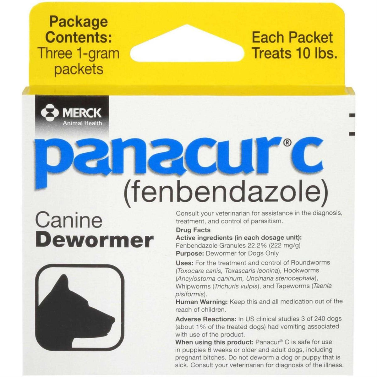 Canine Dewormer W853