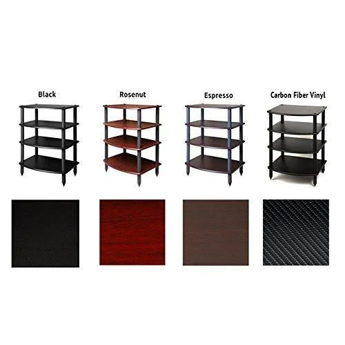Five Shelf Audio Rack S111419