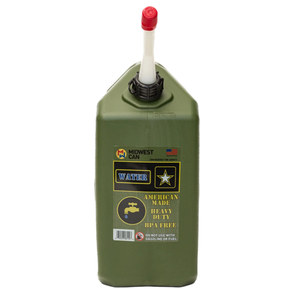 5 Gallon Military Style Water Can N5073