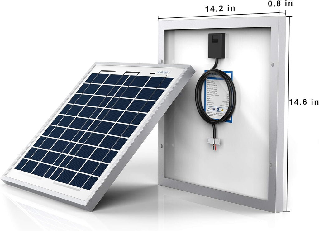 25 Watts Solar Panel Kit Pack of 2 V397483