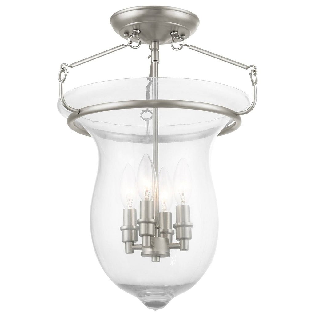 Bronze 4 Light Ceiling Mount G47697