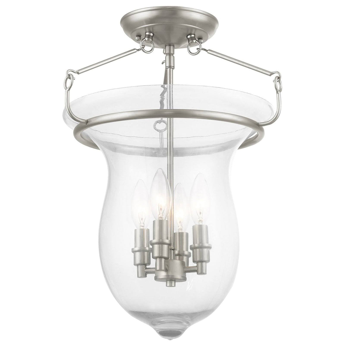 Bronze 4 Light Ceiling Mount G47697