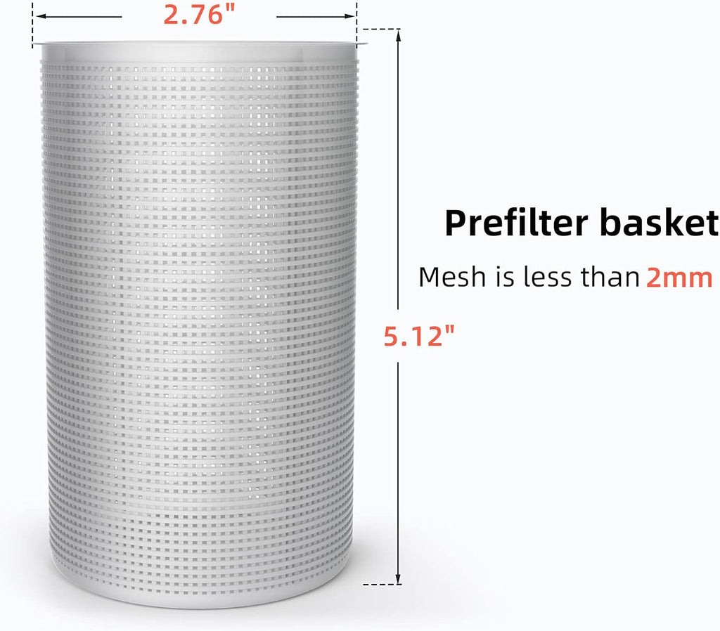 14.4" Sand Filter with 1/2HP Prefilter Pump System, 7-Way Valve Q6985