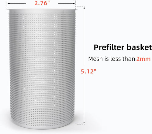 14.4" Sand Filter with 1/2HP Prefilter Pump System, 7-Way Valve Q6985