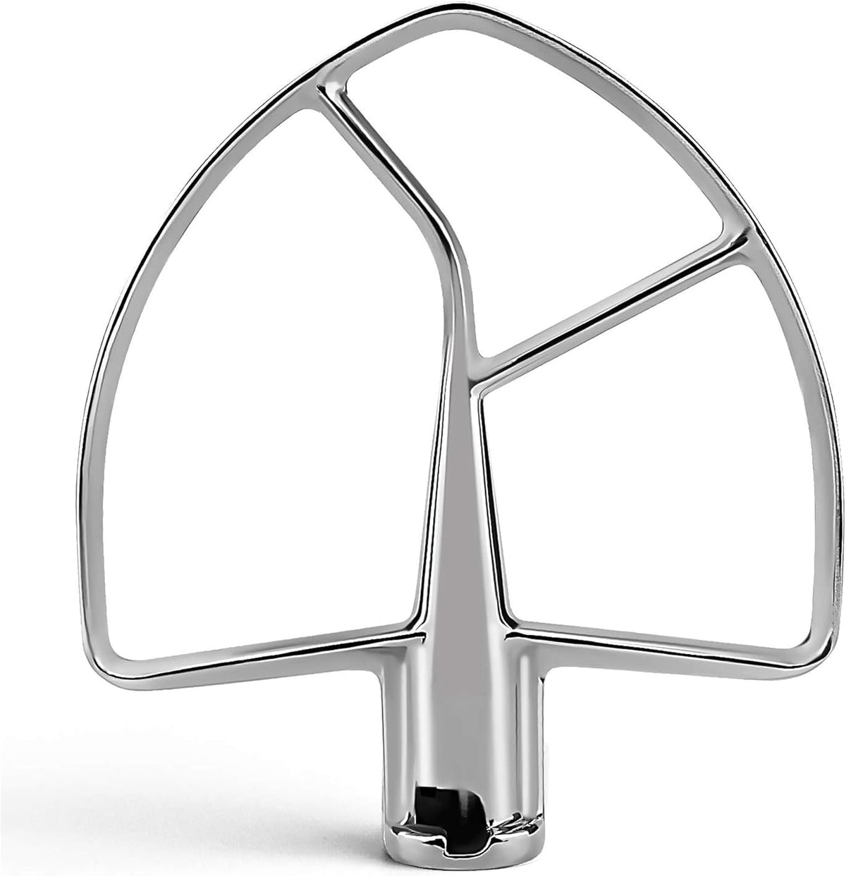 7&8 Quart Stainless Steel Flat Beater for Stand Mixer I35098