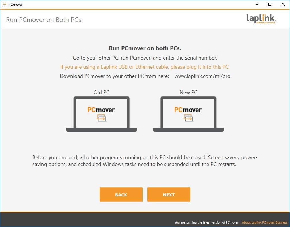 PCmover Business Technician License B579