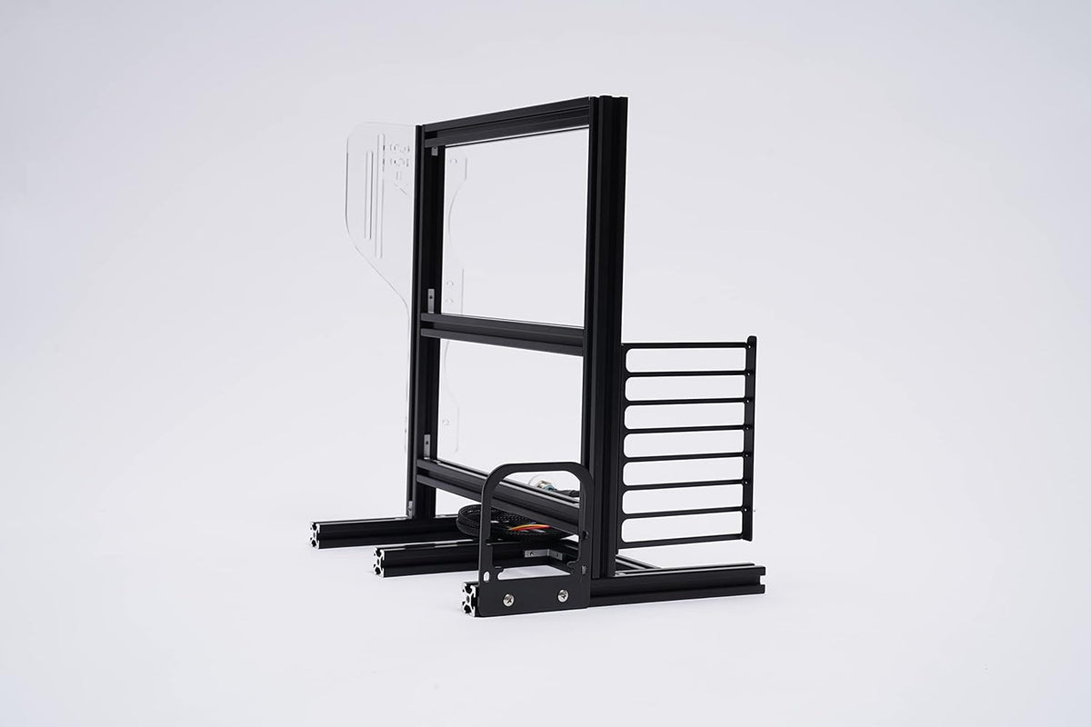 Aluminum Open Chassis Motherboard Bracket Mining Rig Case Frame I207779
