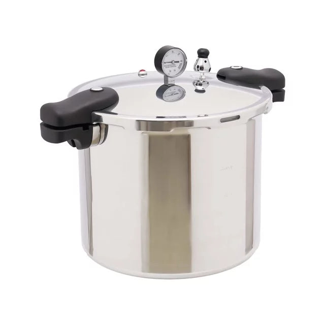 23 Quart Pressure Cooker Canner with Pressure Control M3764