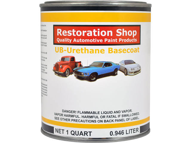 1 Quart Metallic Urethane Basecoat Auto Paint Z87344