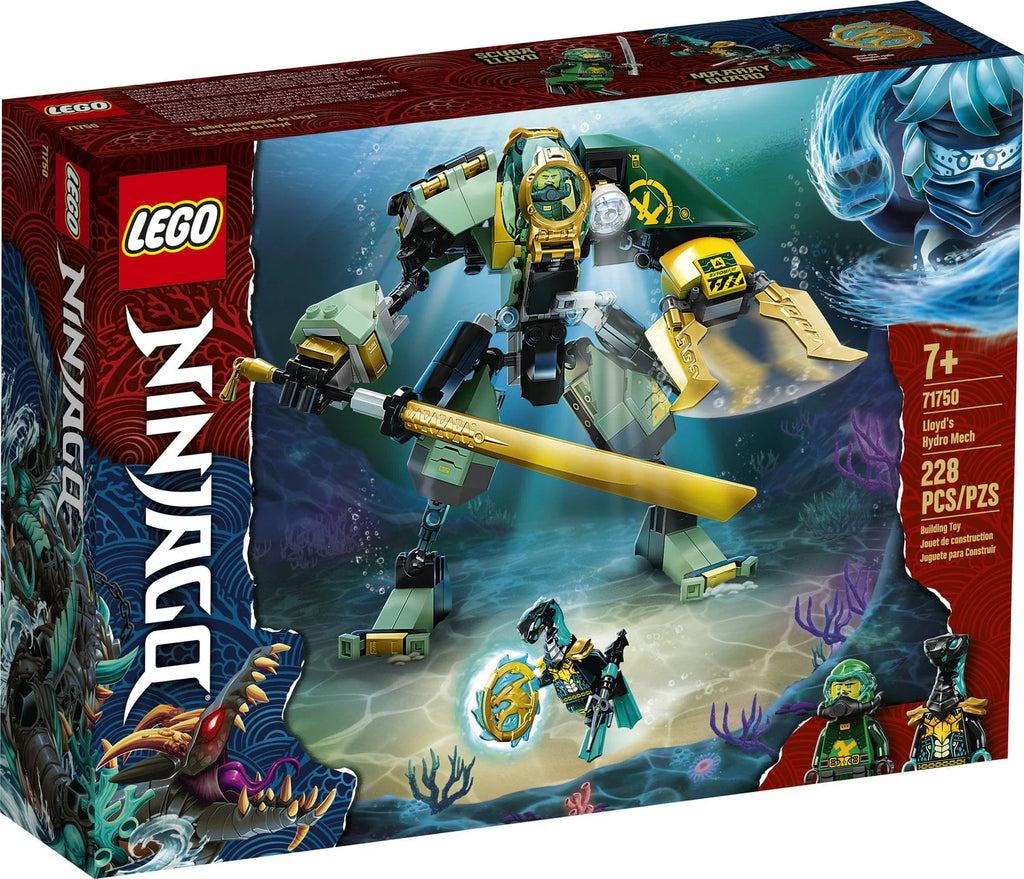 Lloyd's Hydro Mech Building Toy (228 Pieces) X645