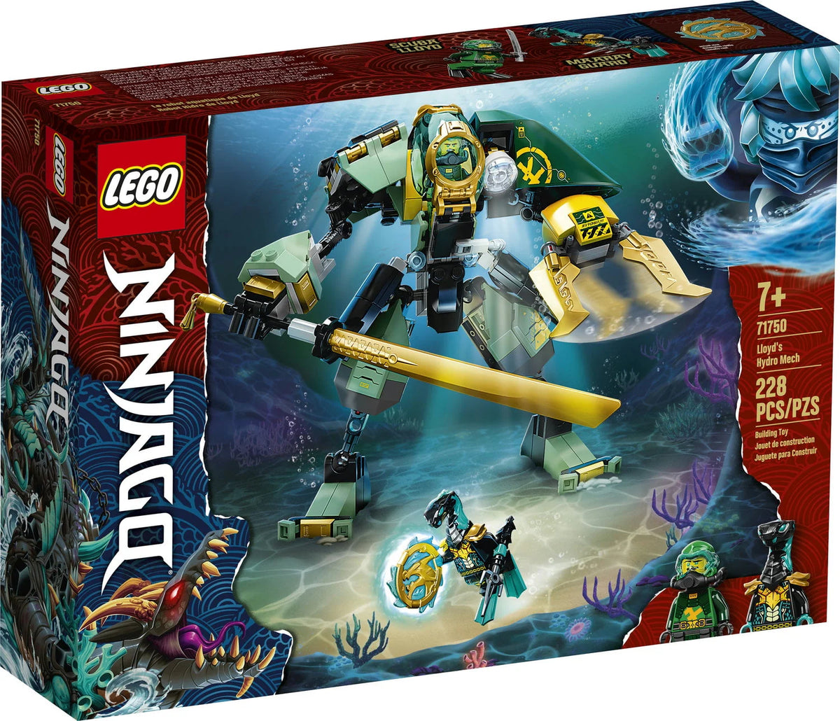 Lloyd's Hydro Mech Building Toy (228 Pieces) X645
