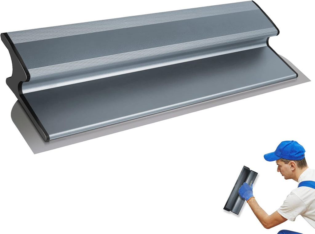 16 inch Extruded Aluminum Stainless Steel Drywall Skimming Blade E4311