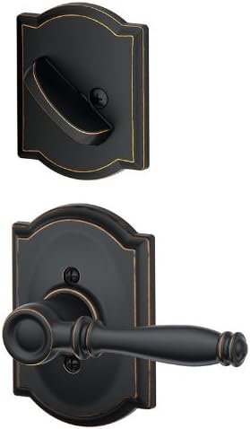 Aged Bronze Dummy Interior Pack with Deadbolt Cover Pla A320