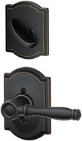 Aged Bronze Dummy Interior Pack with Deadbolt Cover Pla A320