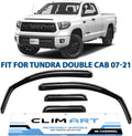 Dark Smoke Window Deflectors 4 pcs X430