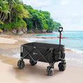 Blue 8 Wheels Folding Collapsible Wagon X468754