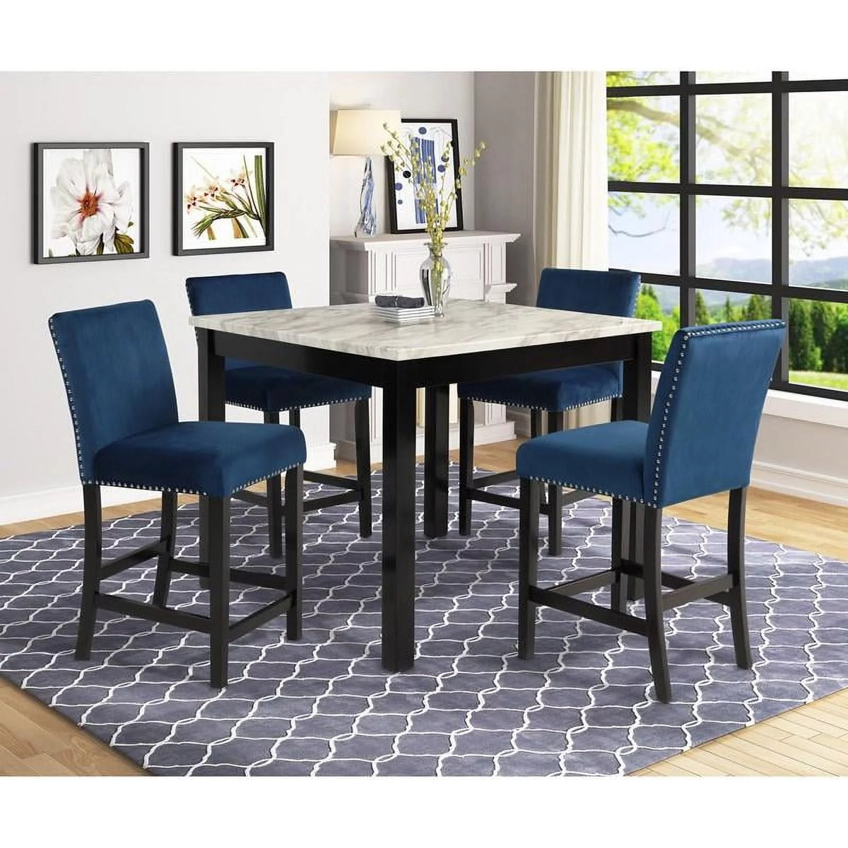 5 Pc Counter Height Dining Room Set S952997