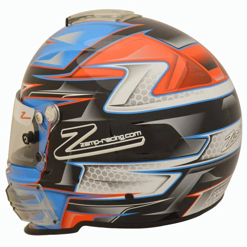 XX-Large Graphic Orange/Black Helmet N191