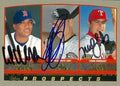 Autographed Baseball Card A2578