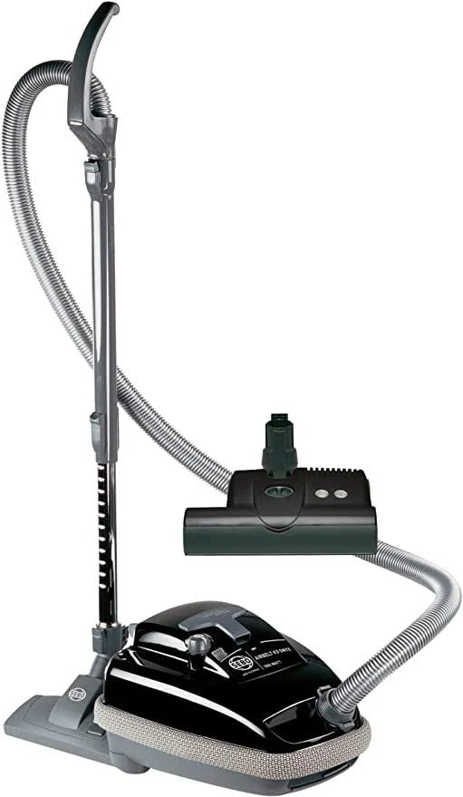 Black Canister Vacuum Cleaner with PowerHead O61220