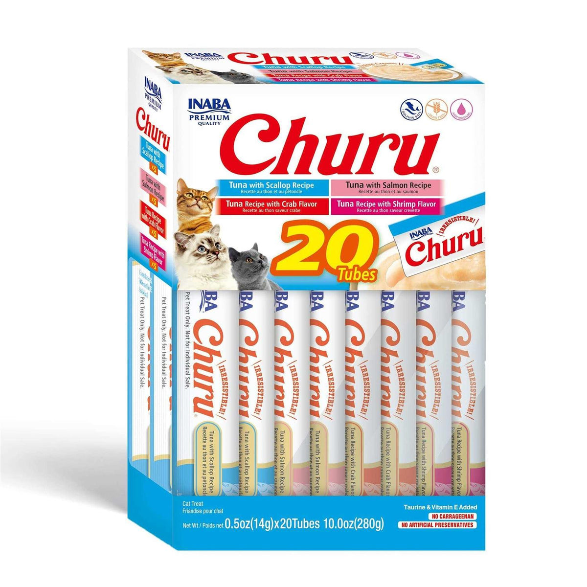 Lickable Creamy Puree Cat Treats C2645