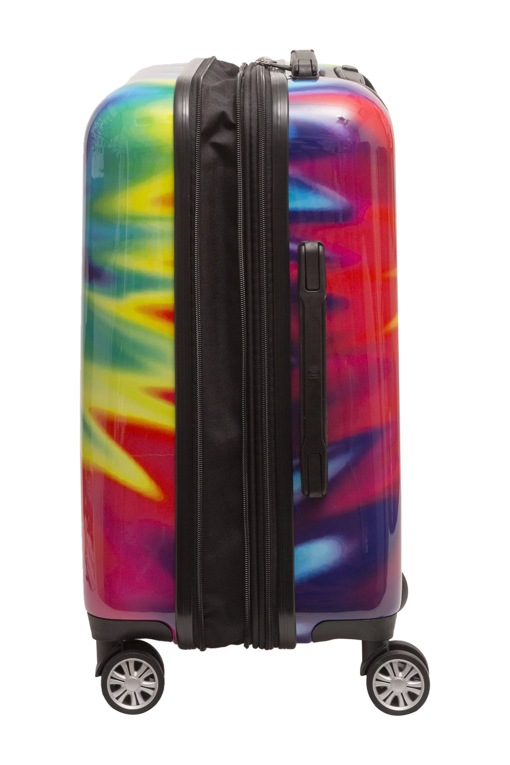 Tie Dye 22 Inch Hardshell Rolling Luggage R543444