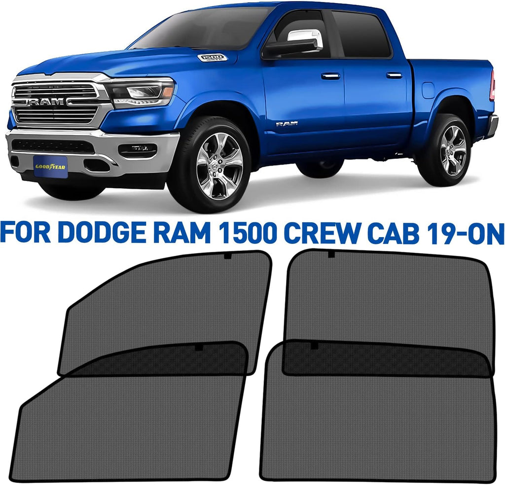 Magnetic Car Window Sunshade 4pcs H3223