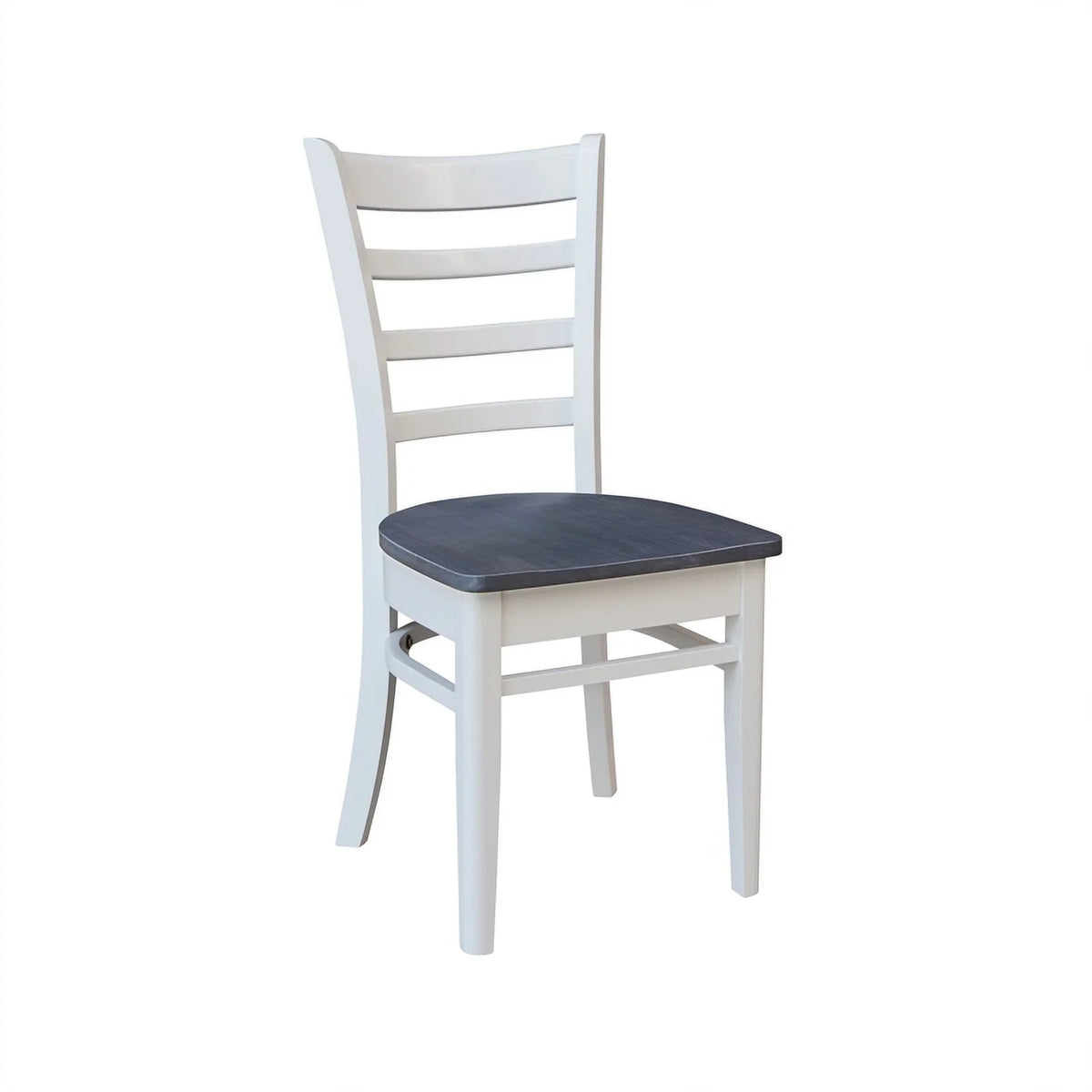 Round Wood Pedestal Dining Table with 4 Chairs H88857