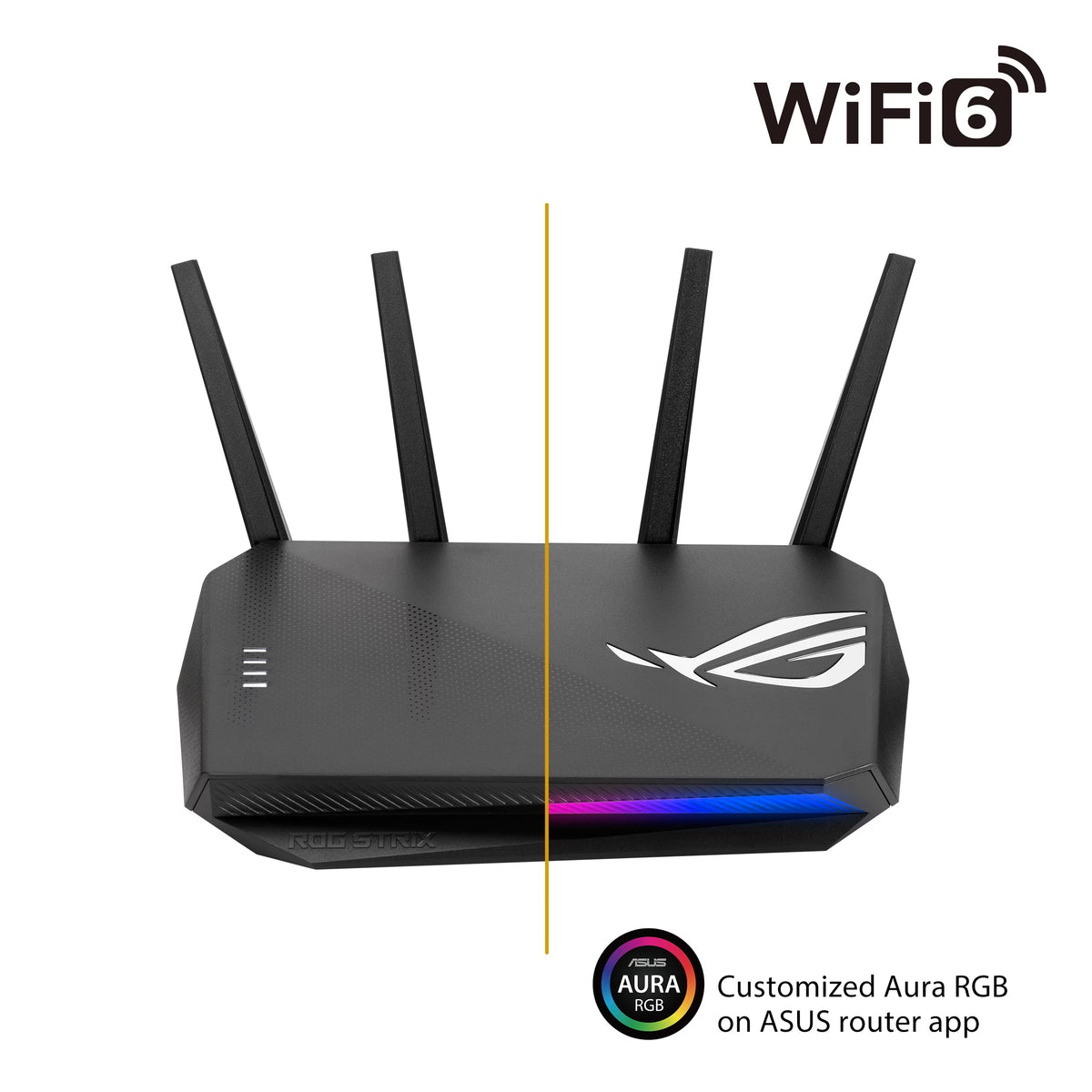 WiFi 6 Gaming Router Y35841
