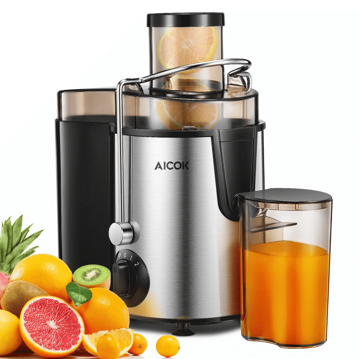 Centrifugal Juicer Machine with 3” Feed Chute Stainless Steel O263217
