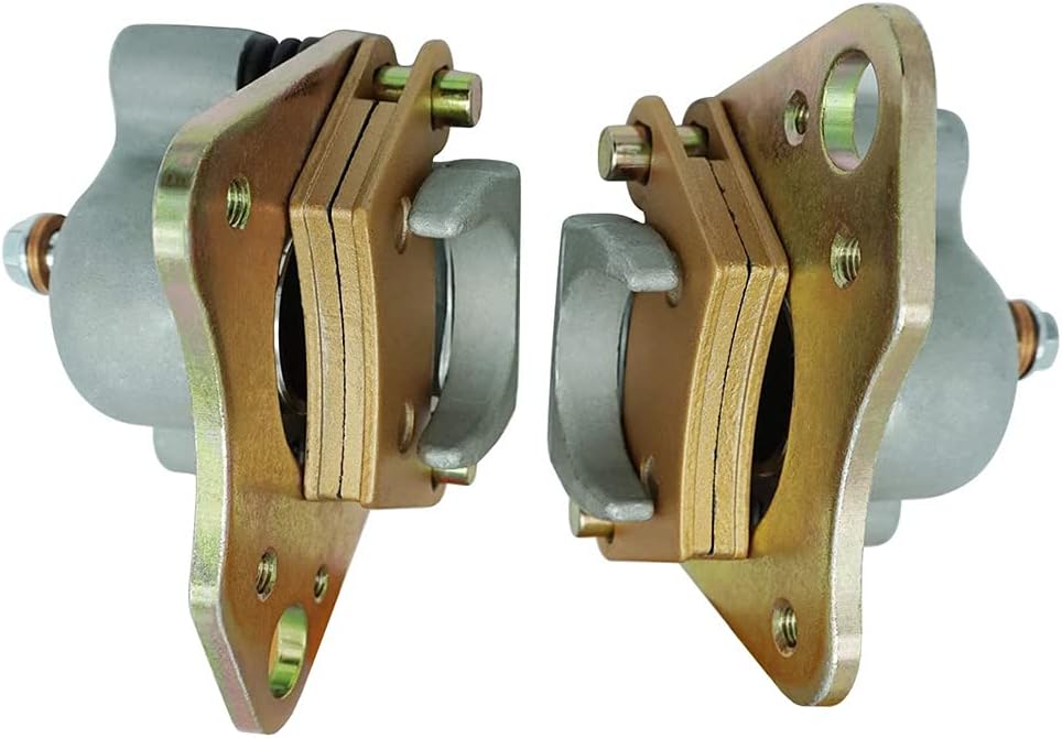 Front Brake Caliper with Pads Pack of 2 E45382