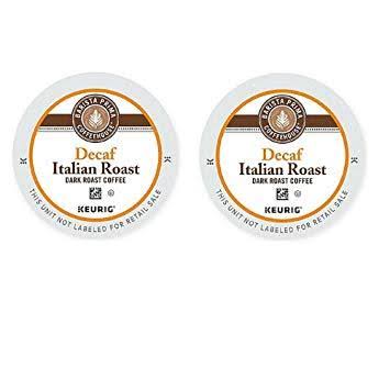 Italian Roast Decaf Coffee Keurig K-Cup Pods 48-Count K39455