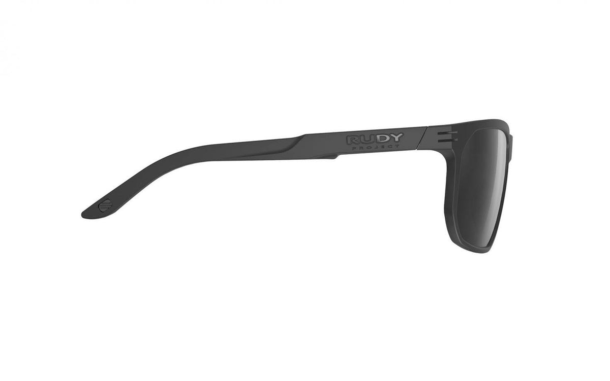 Black Matte Eyewear with Polar Grey Laser Lenses P645391