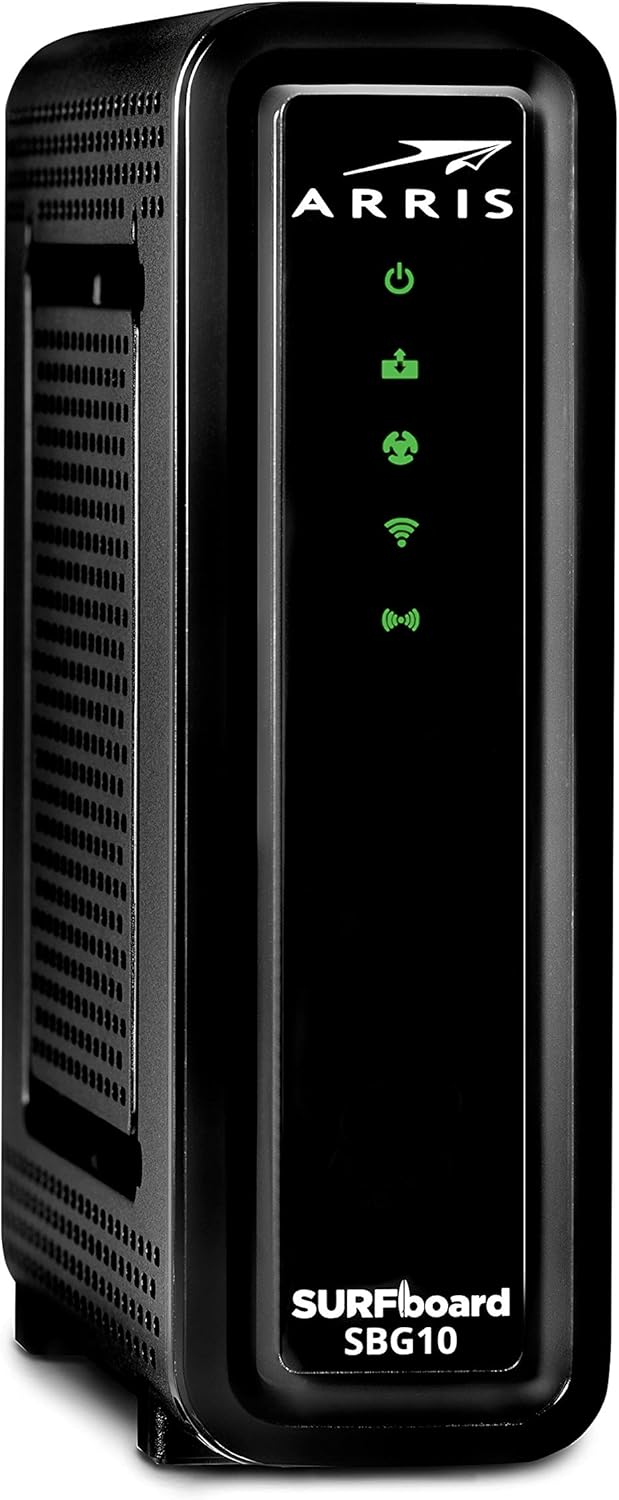 DOCSIS 3.0 Cable Modem & AC1600 Dual Band Wi-Fi Router N346108