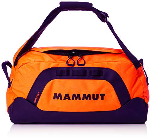 Safety Orange Black 40L Duffel R33177