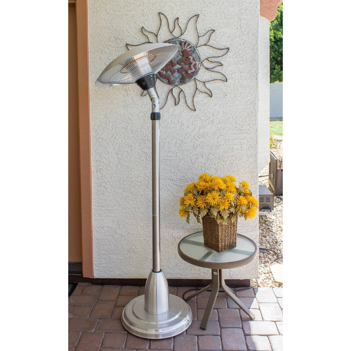 Free Standing Electric Heater H103474