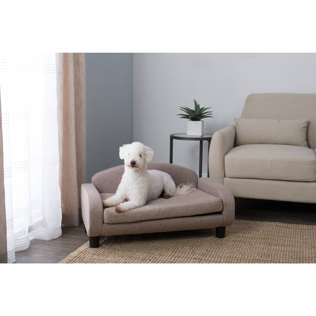 Dark Grey Pet Sofa Bed J2230