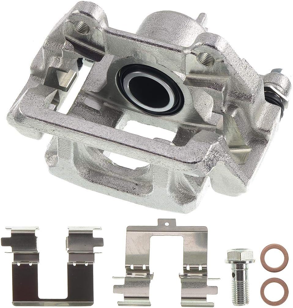 Disc Brake Caliper Assembly with Bracket Rear Right Passenger Side Pack of 2 P145