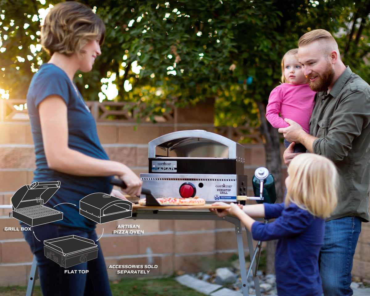 Outdoor Pizza Oven with Ceramic Pizza Stone G40431